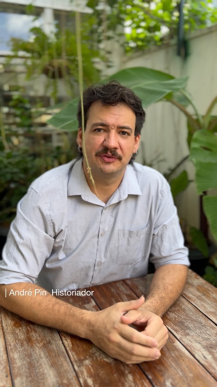 André Egídio Pin, historiador e ceramista em Goiânia